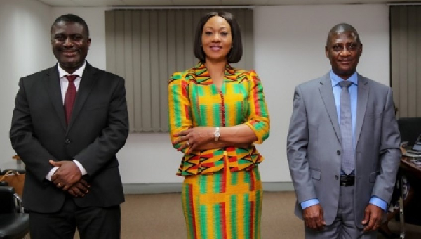 After Chief Justice’s Exit, Pressure Builds to Remove EC Chair Jean Mensa and Deputies