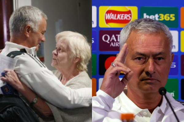 Mourinho’s Warm Reunion With Longtime Chelsea Colleague Steals Pre-Match Spotlight