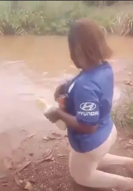 Woman Calls on River Deity to Punish Her Ex’s Future Wife