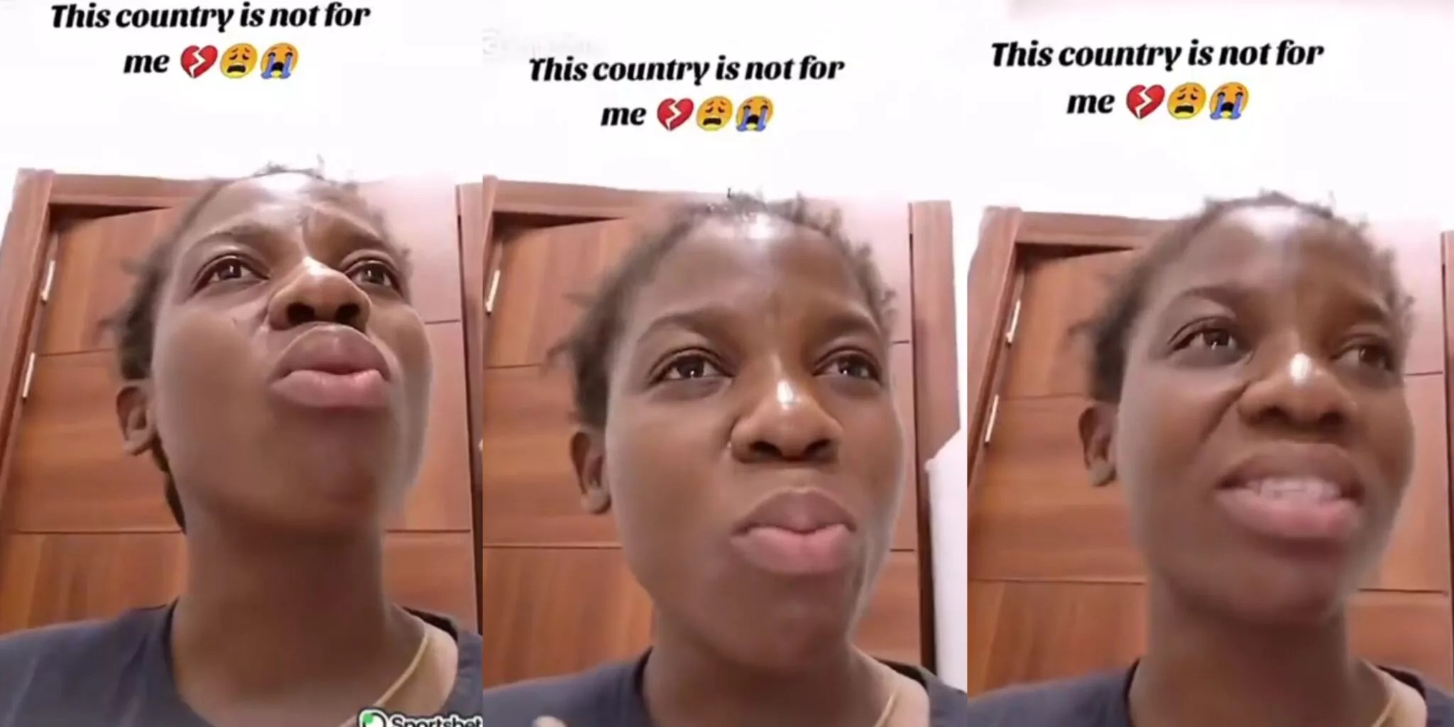 (Video) Young Nigerian Shares Terrifying Modern Slavery Experience Abroad