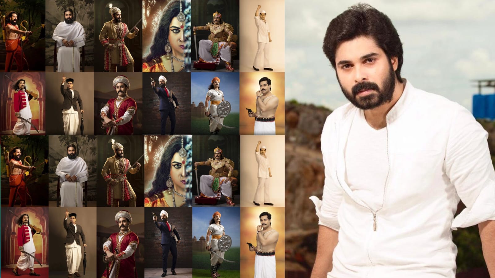 Actor Chethan Cheenu.