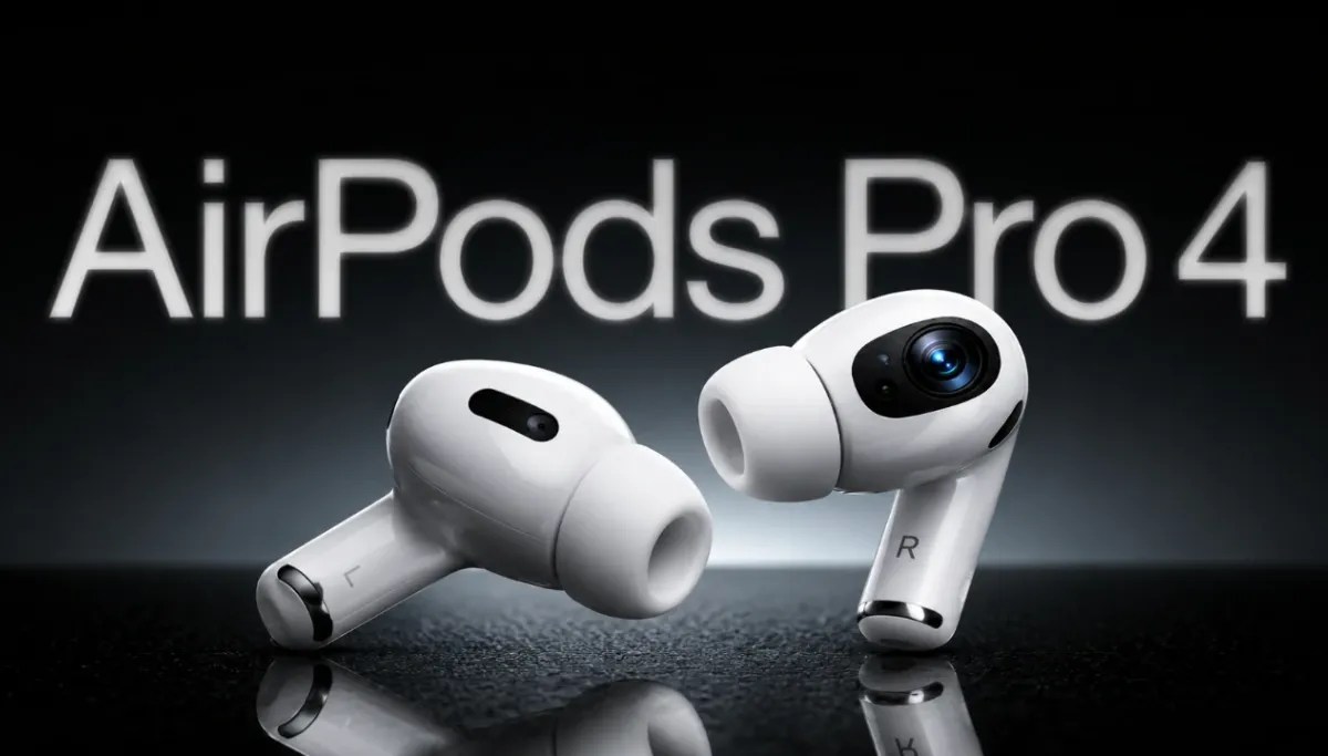 Apple Camera AirPods: अब AirPods में लगा होगा कैमरा! Siri देख सकेगी आसपास की चीजें, जानिए पूरा अपडेट