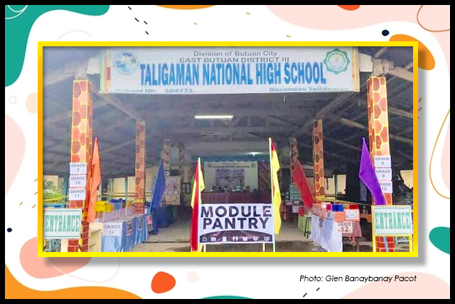 TNHS opens Module Pantry