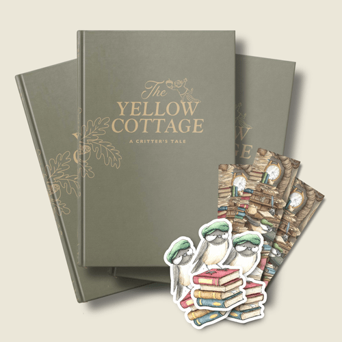 Newberg Duo Launches Kickstarter for The Yellow Cottage: A Critter’s Tale