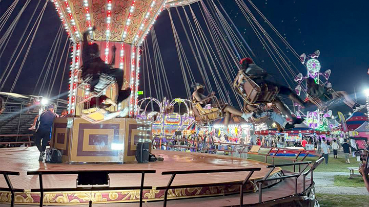 Circus Performer Airlifted After Wife Shoots Him in Neck With Arrow During Act