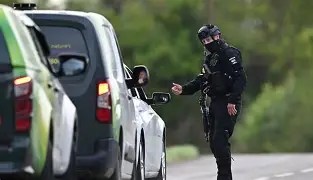 Five Men Arrested Near RAF Fairford in Suspected Terror Investigation