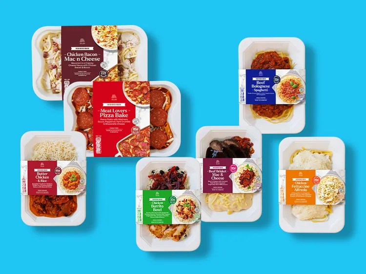 ALDI Launches First Line of Fresh, Ready-Made Meals