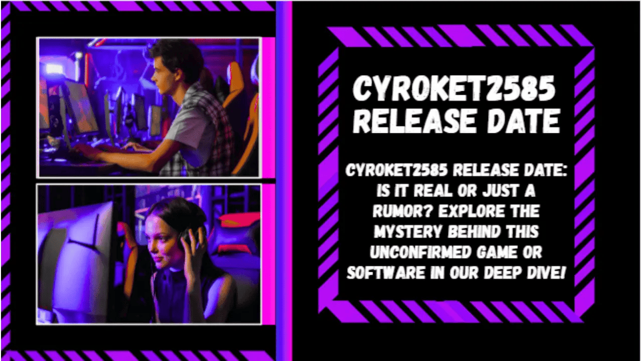 cyroket2585 release date