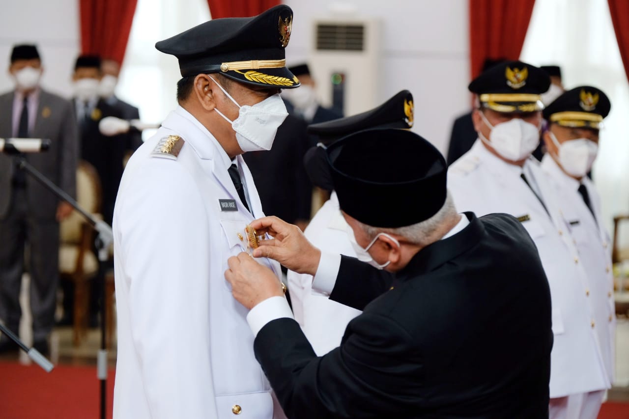 FOTO-FOTO: Momen Pelantikan Pemimpin Baru Bontang