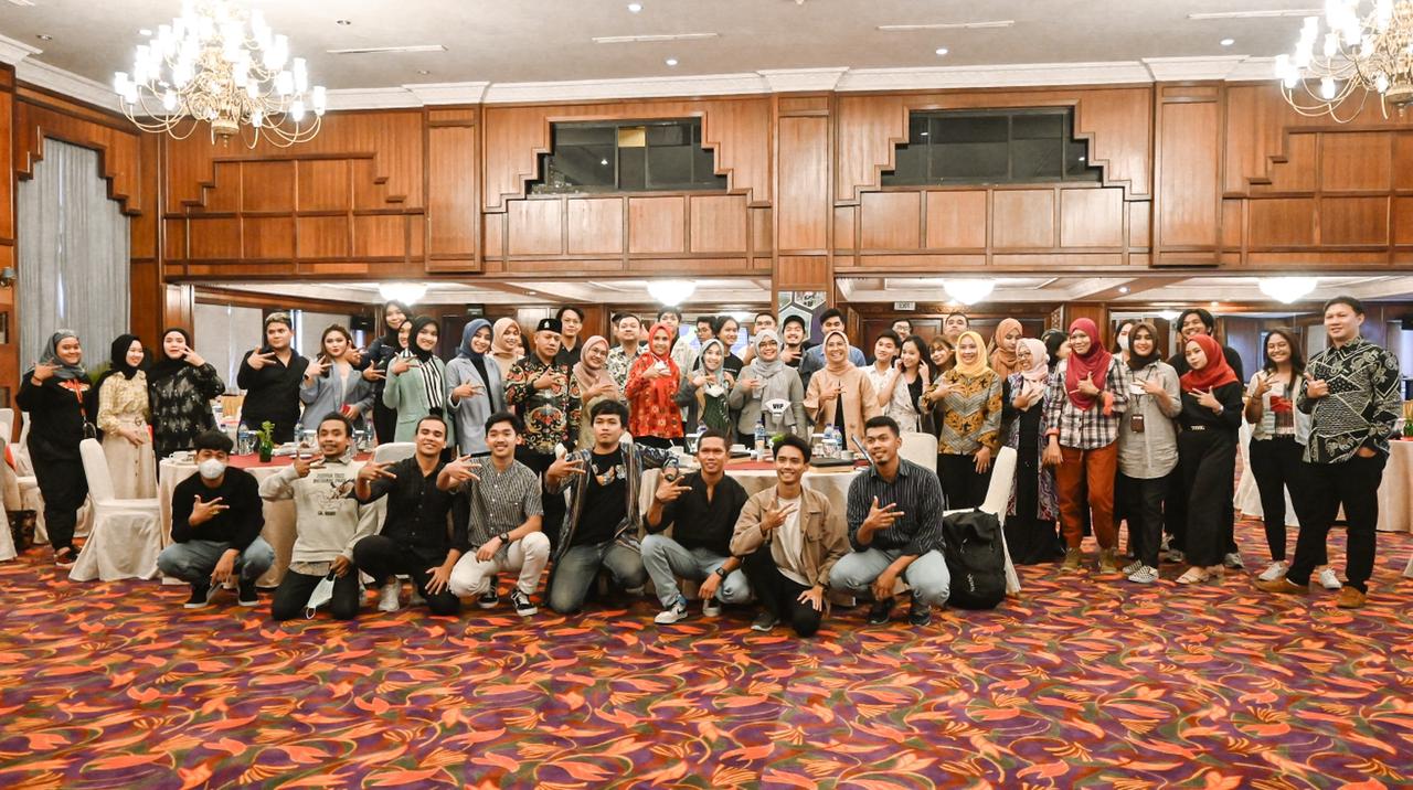 Hetifah Fasilitasi Workshop 1.000 Konten Kreator di Kaltim