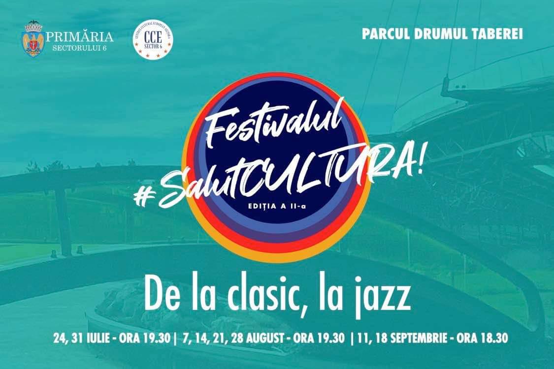 Primăria sectorului 6, prin direcţia generală de asistenţă socială şi protecţia copilului sector 6 şi centrul cultural european sector 6 . Festival De Concerte In Aer Liber La Ceas De SearÄ In Sectorul 6