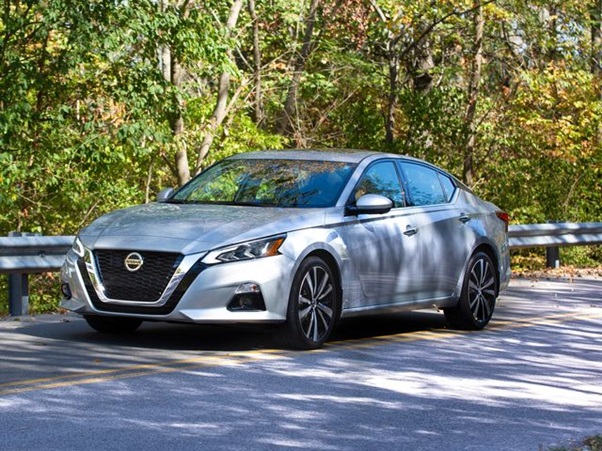 Notable features of the 2021 nissan altima