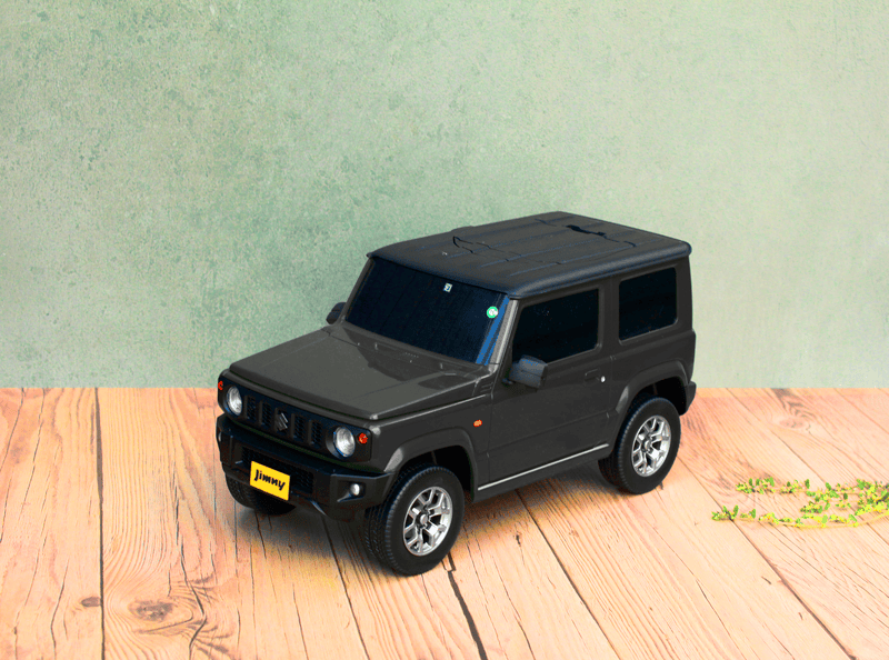 ウェットティッシュケース『JIMNY』