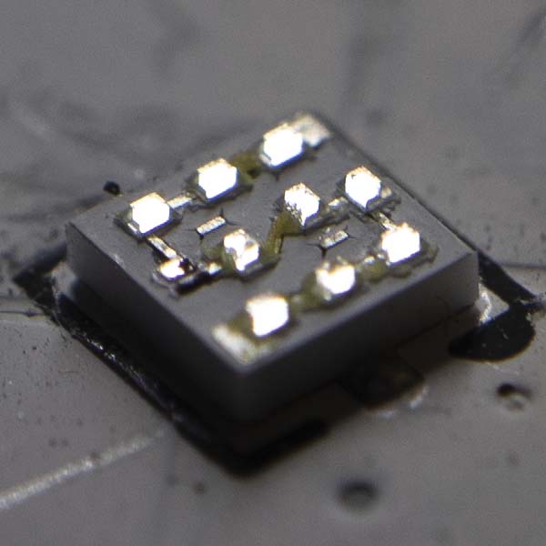Damaged 10 LED module bottom
