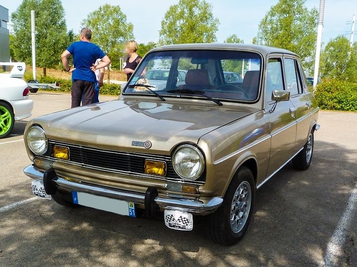 Simca 1100 TI RMA- Simca 1100