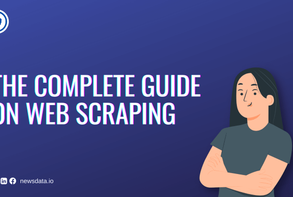 Web scraping is a method of extracting structured web data in a spreadsheet or a database from an unstructured data of html format.