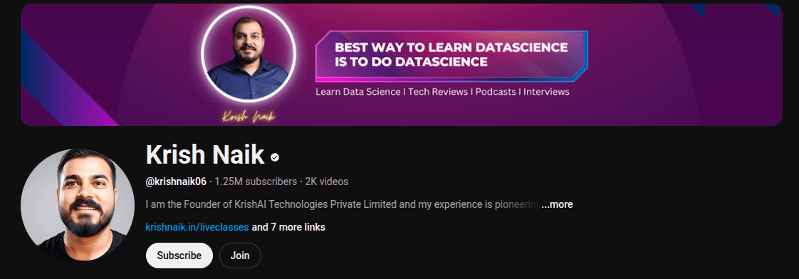 If you are eager to learn more about machine learning, AI-powered technologies, and data science, this tech influencer is dedicated to helping learners and professionals level up their skills through practical, in-depth tutorials.