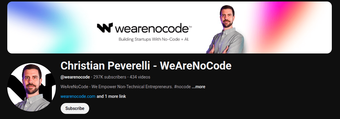With years of experience in the startup ecosystem, Christian Peverelli has emerged as an innovative tech influencer inspiring people to build and launch their startups. He is a tech entrepreneur and educator helping non-technical founders to launch tech startups without writing any code.
