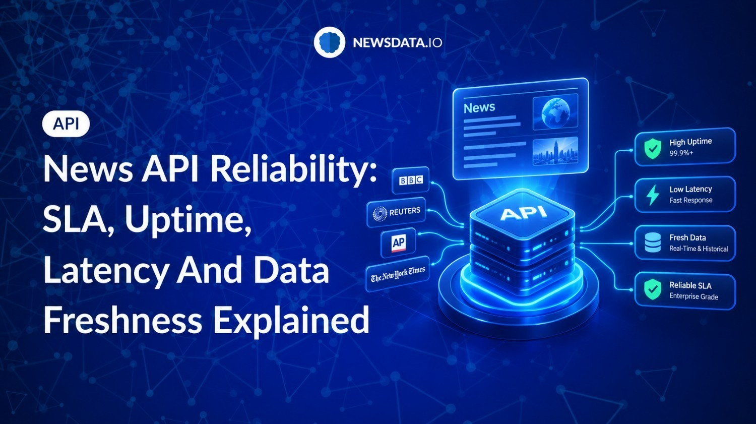 News API reliability