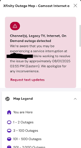 An Xfinity Outage Causes Impact And What To Do Xfinity Outage 33 