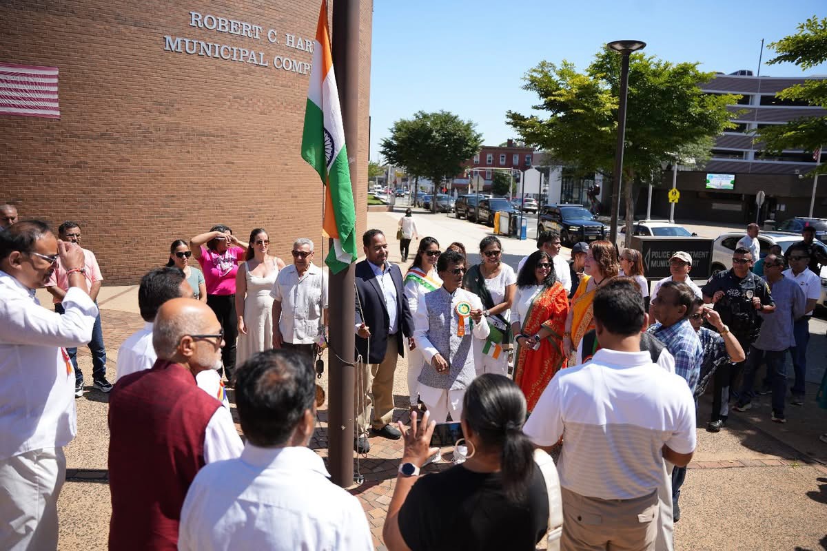 Rana Samaj Celebrates Unity: Indian Flag-Raising Ceremony at Passaic City Hall – A Vibrant Community Event Rana Samaj Celebrates Unity: Indian Flag-Raising Ceremony at Passaic City Hall – A Vibrant Community Event