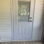 Mini Blinds Built in to Steel Outswing Door New Cordell Steel outswing door with built in mini blinds