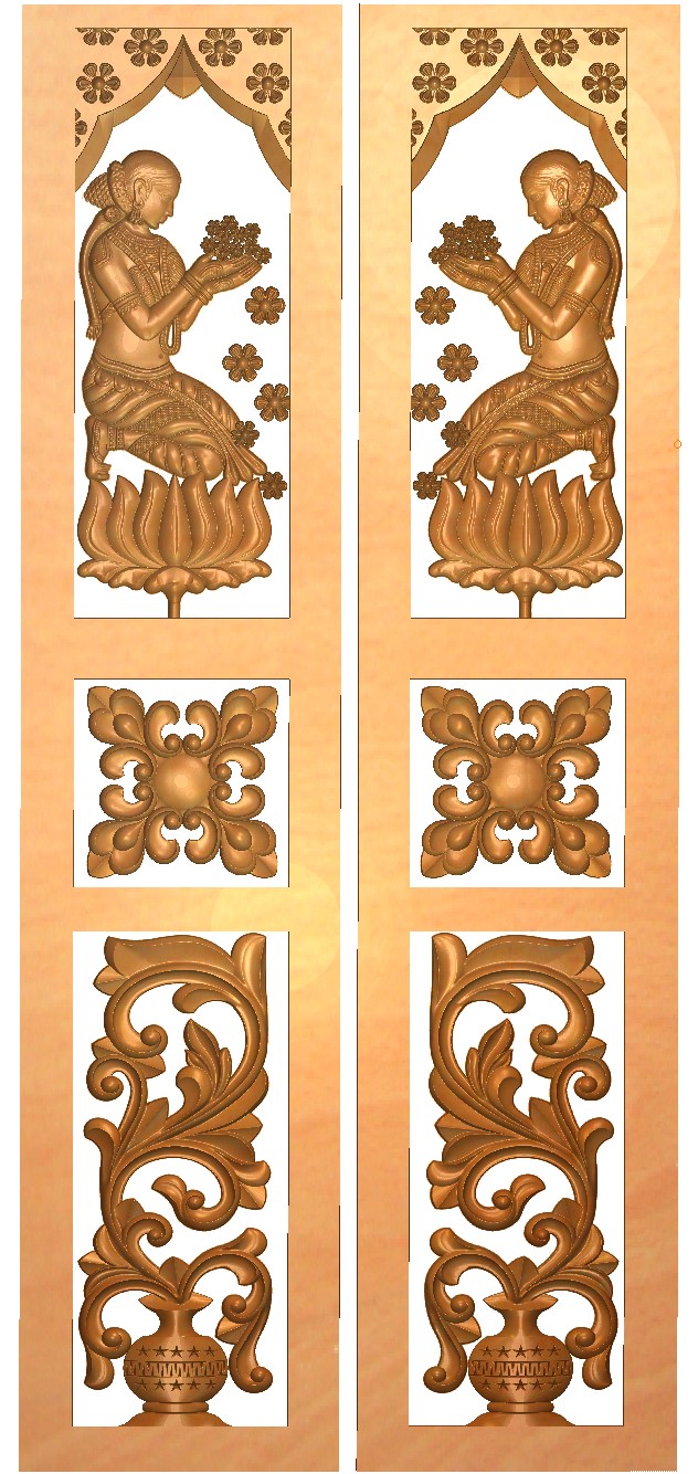 Double Door 2018 New Sky Designzz
