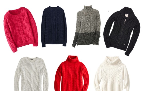 sweater neck types