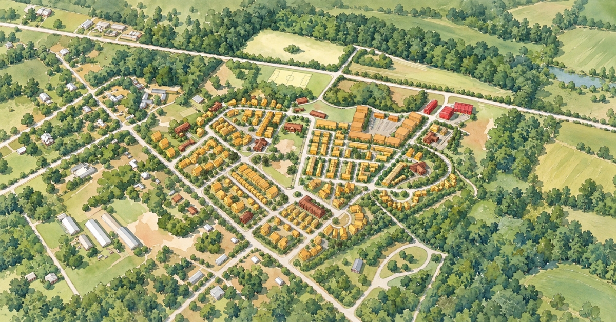 State seeks developer to transform former girls school in Lancaster into walkable neighborhood