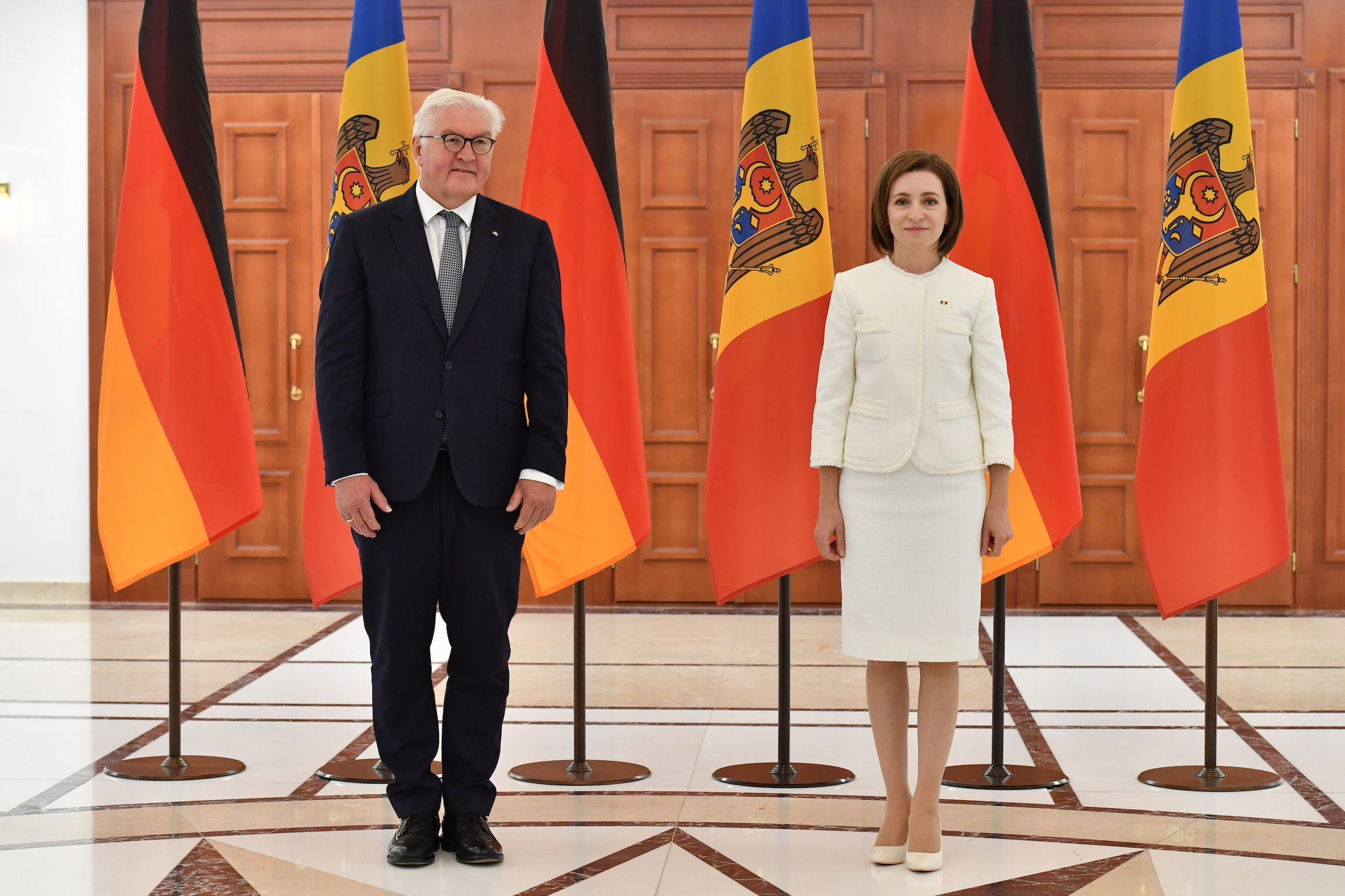 Steinmeier Germania Va Oferi Moldovei 10 Mln De Euro Pentru Implementarea Reformelor Din Sectorul Public Video Newsmaker