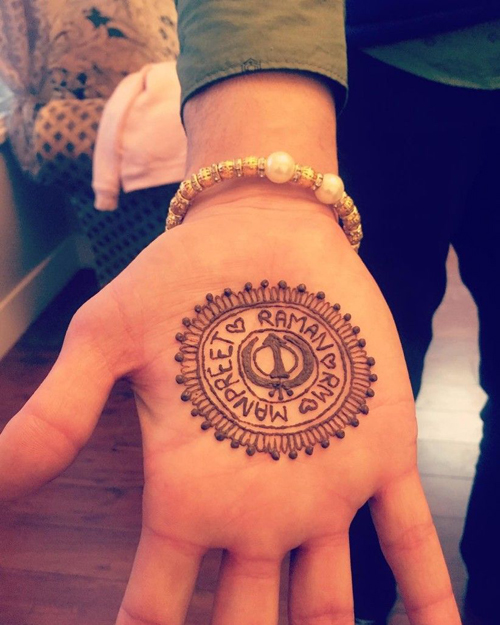 15 Trending Mehndi Design Ideas For Grooms(Dulha)! 625_x_500_jpg