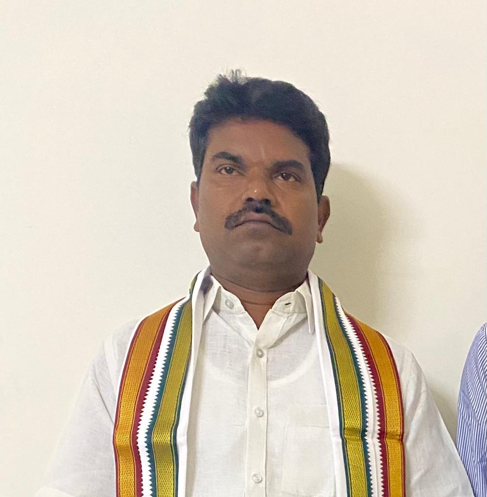 బీజేపీ ఎస్సీ మోర్చా రాష్ట్ర ఉపాధ్యక్షుడు మీసాల ప్రేమ్ కుమార్