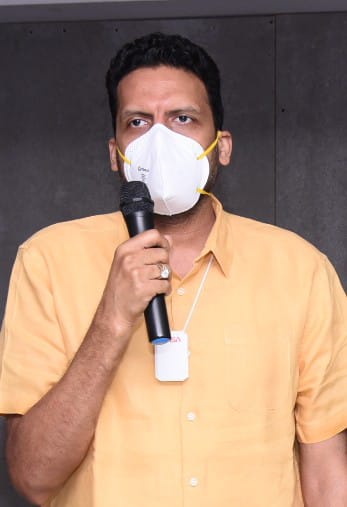 మాట్లాడుతున్న టీజీ భరత్​