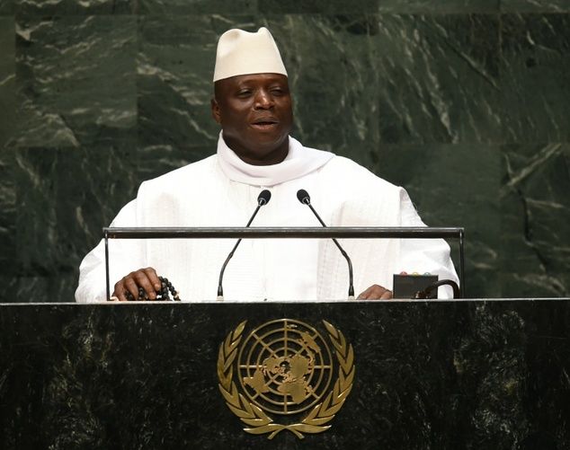 GAMBIAN PRESIDENT