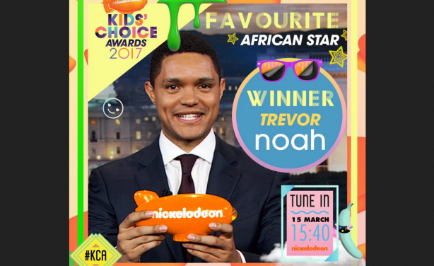 Trevor Noah, Nickelodeon, kids