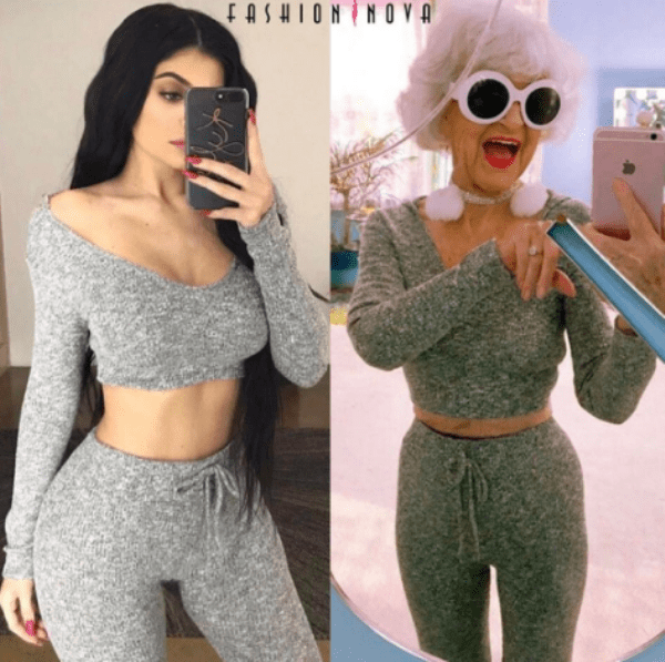 Kylie Jenner And granny Baddie