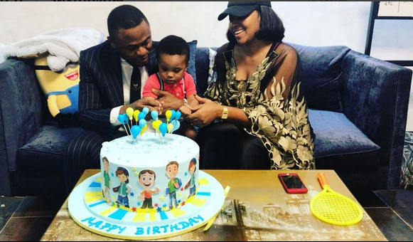 Lillian Esoro and Ubi Franklin