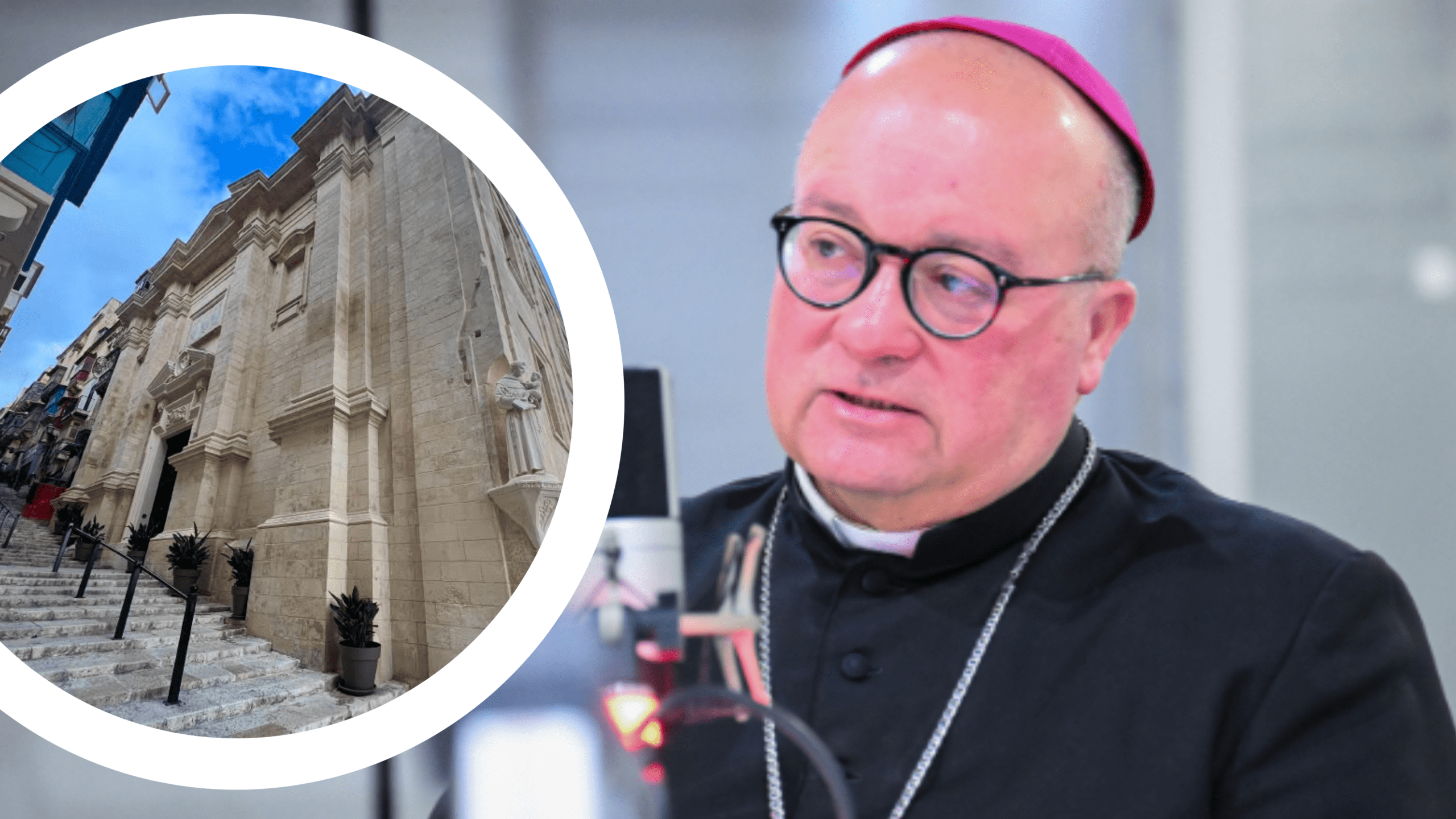 Ma Nemminx li l-Belt Jixirqilha Dan ‘il-Burdell’ – Archbishop Scicluna