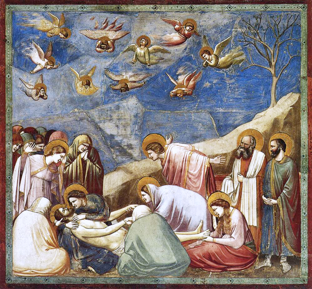 Giotto’s Lamentation