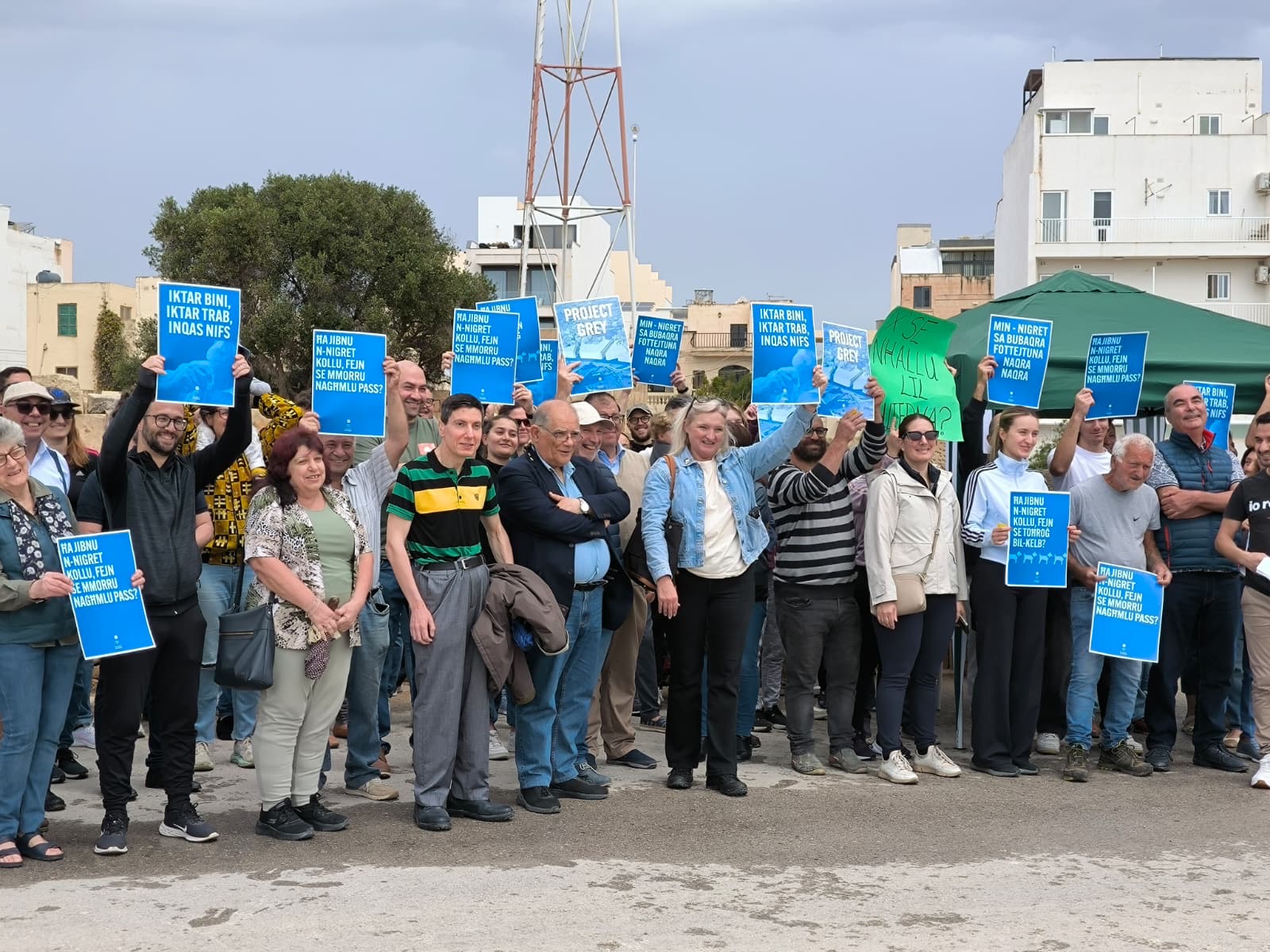 Momentum Says Nigret Development Approval Betrays Election Promise