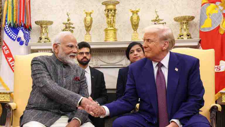 Modi and Trump discuss energy trade to reduce US India deficit