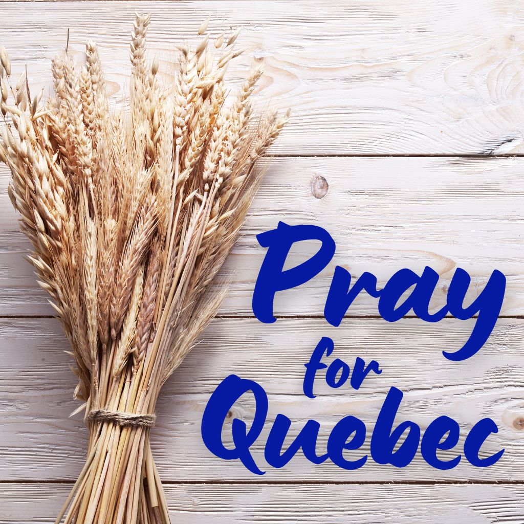 Pray for Quebec