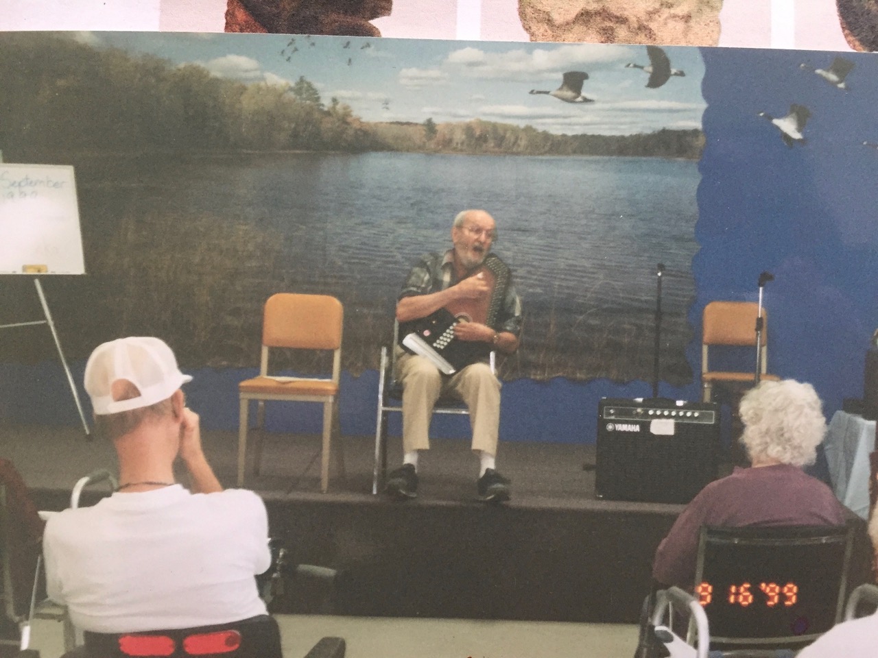 Remembering George Kreshka, world folk singer, musician, teacher