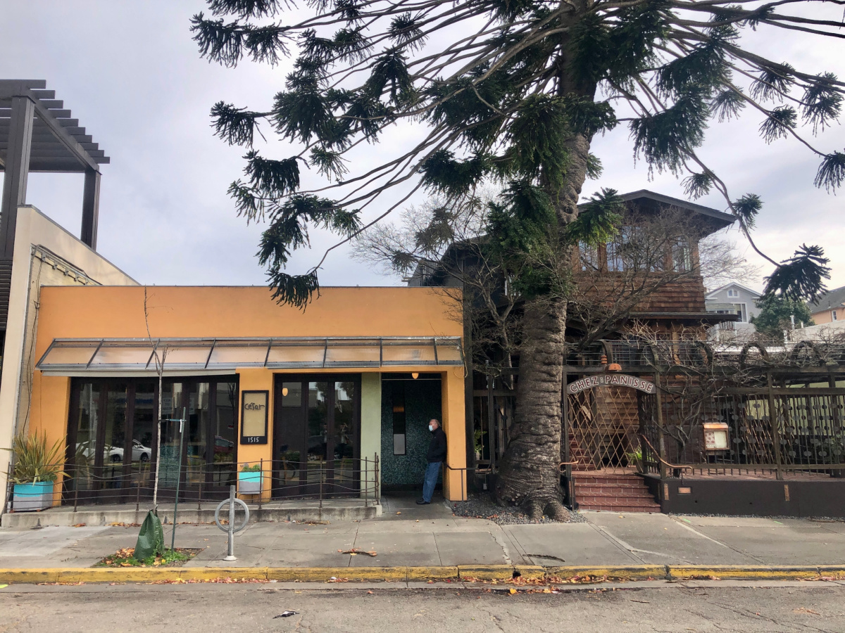 The Wire: Chez Panisse expansion menu; Berkeley birthday gang bang love story