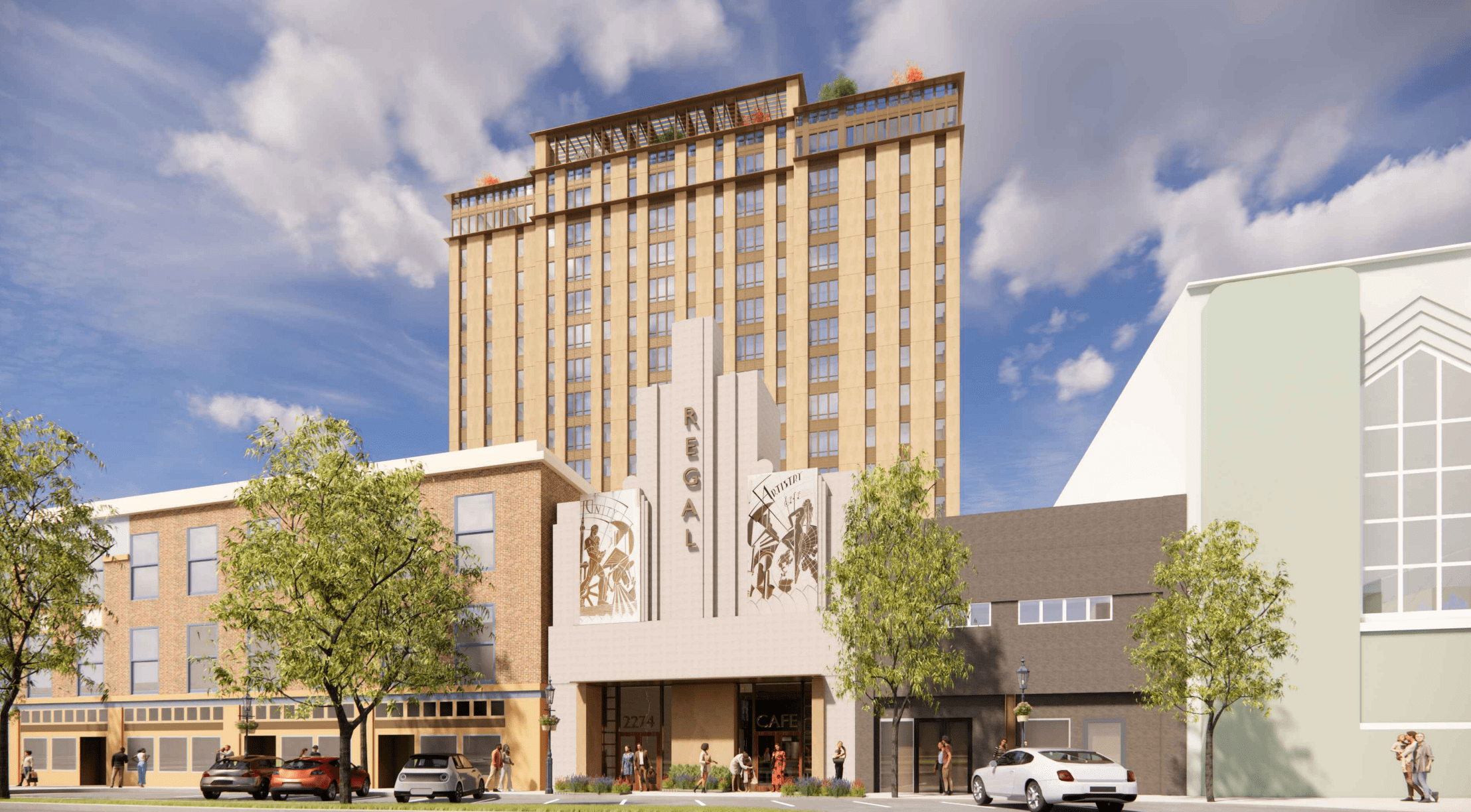 Plan to demolish Berkeley's United Artists theater for housing has been approved