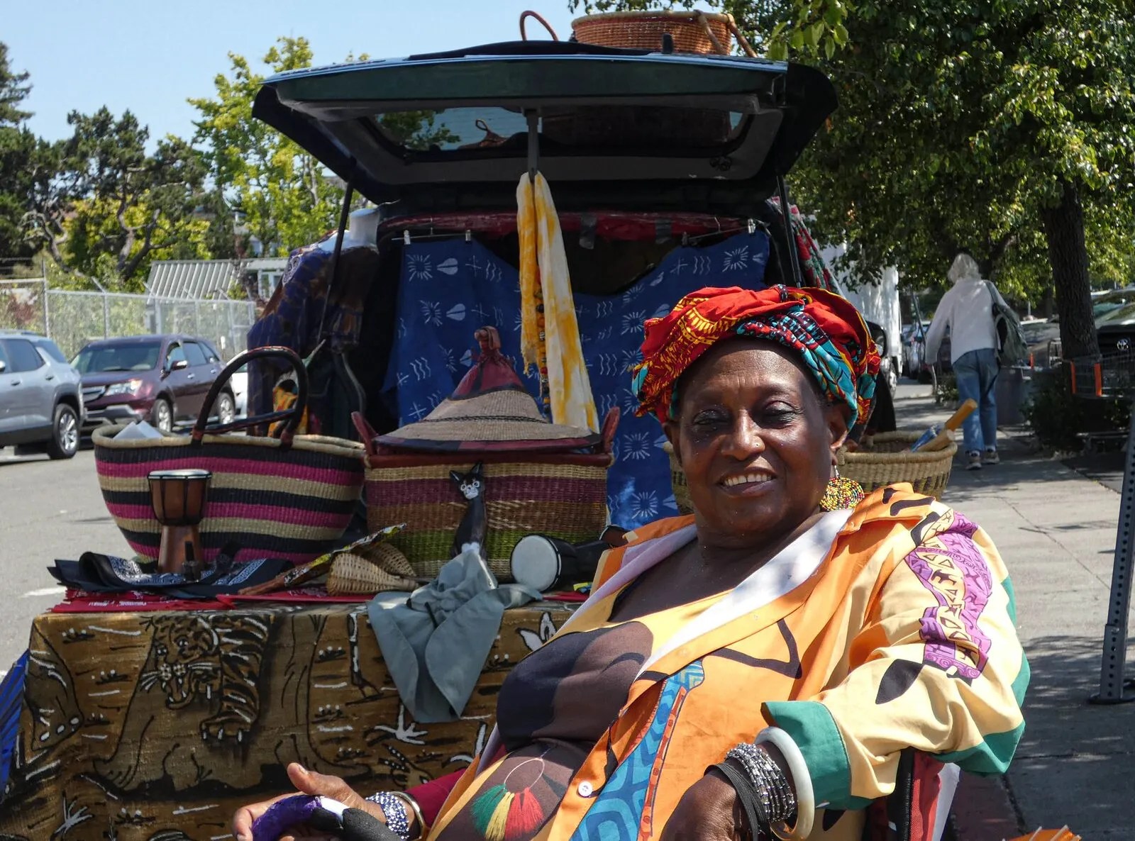 A day with a Berkeley street vendor who's been a mainstay of the city for nearly 40 years