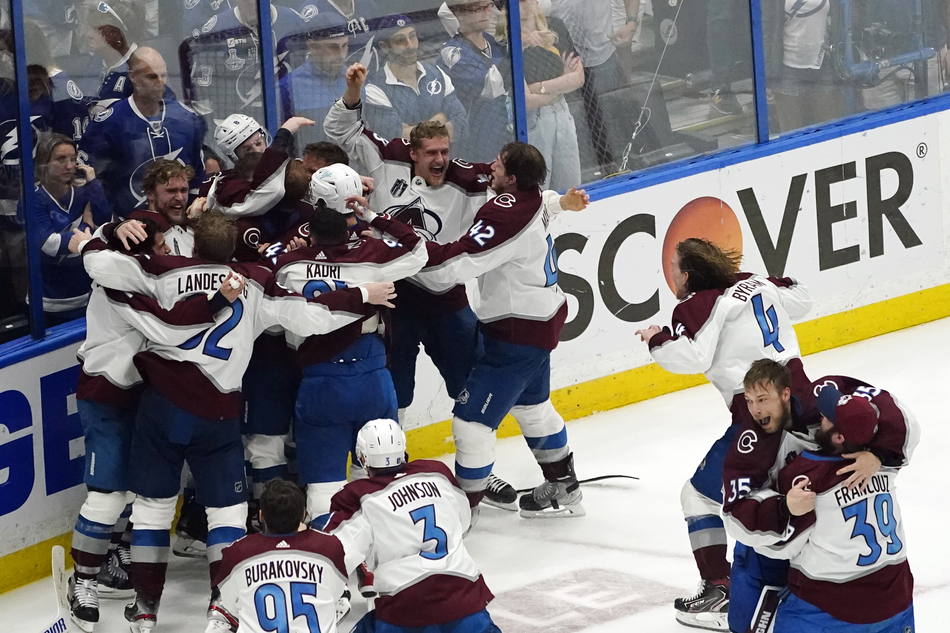 Stanley Cup 2022: Best photos from Avalanche vs. Lightning