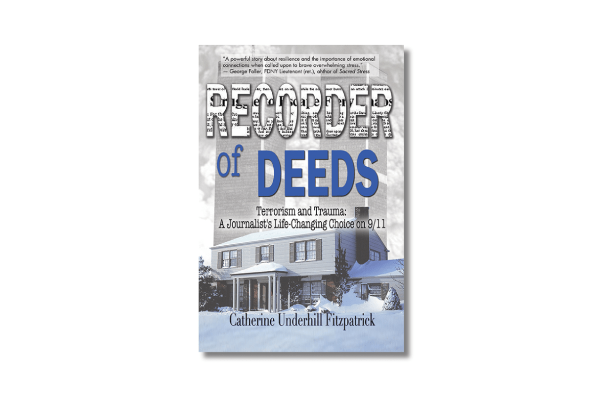 Recorder of Deeds&quot; author seizes one key 9/11 task: Remember