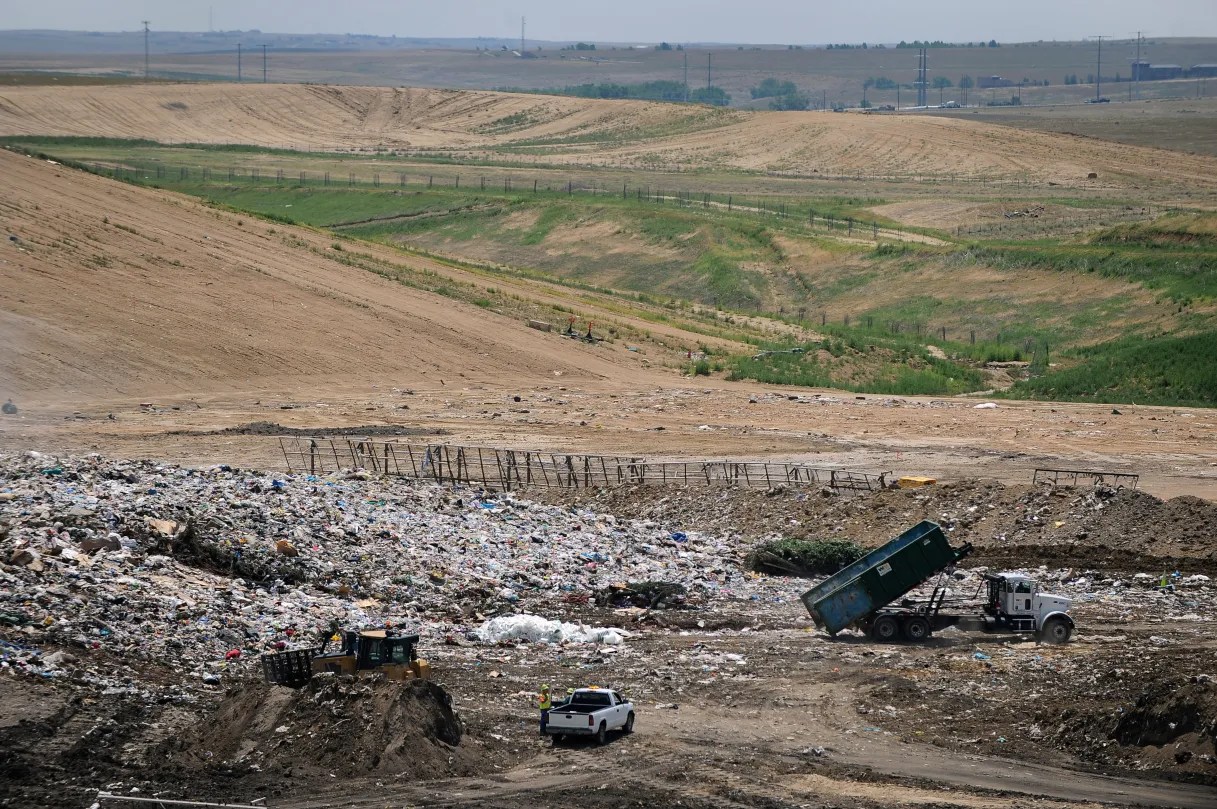 Colorado passes new methane-control rules for landfills. Some counties are worried about the cost.