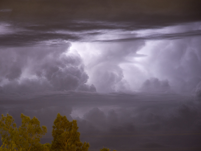 A new model helps point the way towards determining whether there is lightning on Venus.